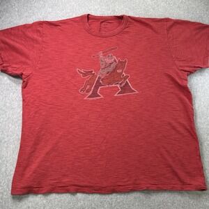 47 Brand Arkansas Travelers Retro‎ Red Graphic Tee Size XL